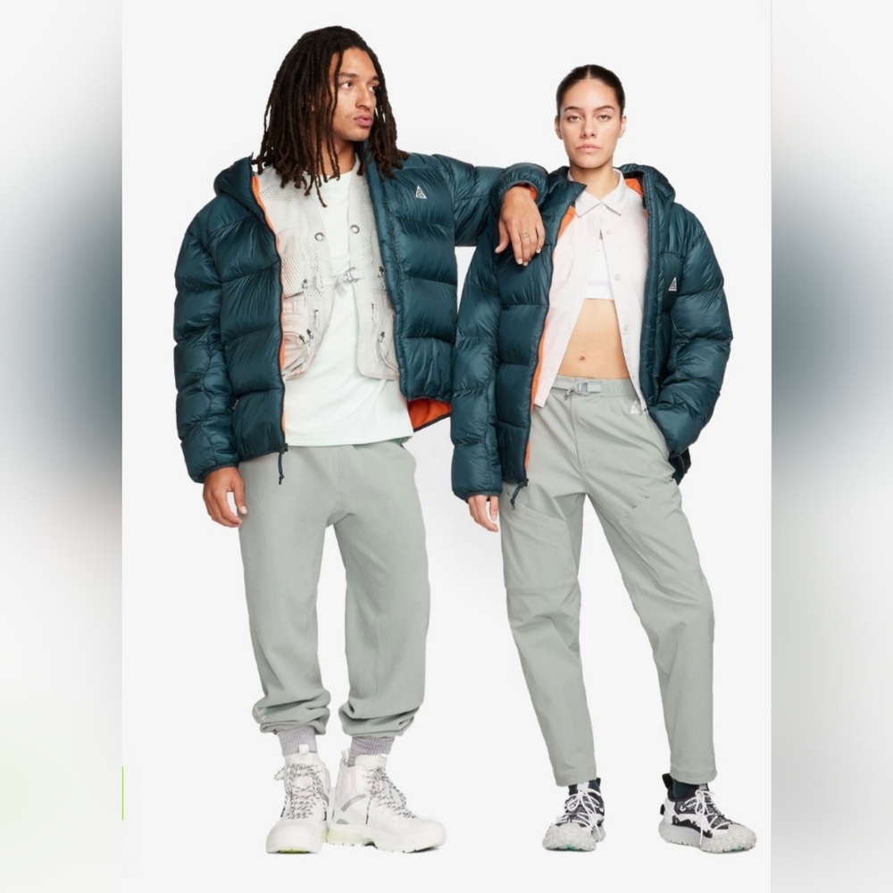 The Nike Therma-FIT ADV ACG Lunar Lake Puffer Jacket.